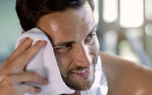運動で汗をかくことで頭皮環境を良くし薄毛や抜け毛防止になります。