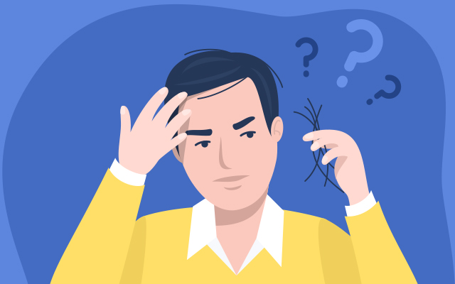 薄毛の初期症状は髪の量の減少や髪が細くなることです。