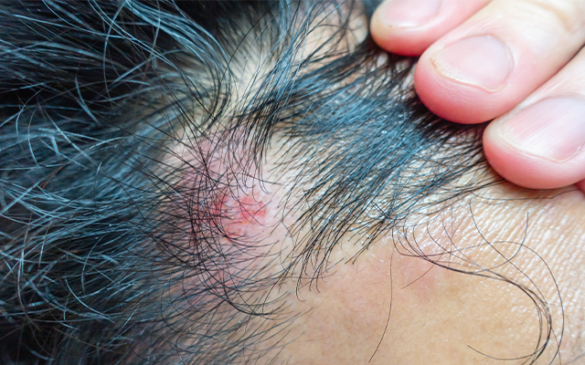 薄毛の原因として頭皮環境が悪いことにあります。